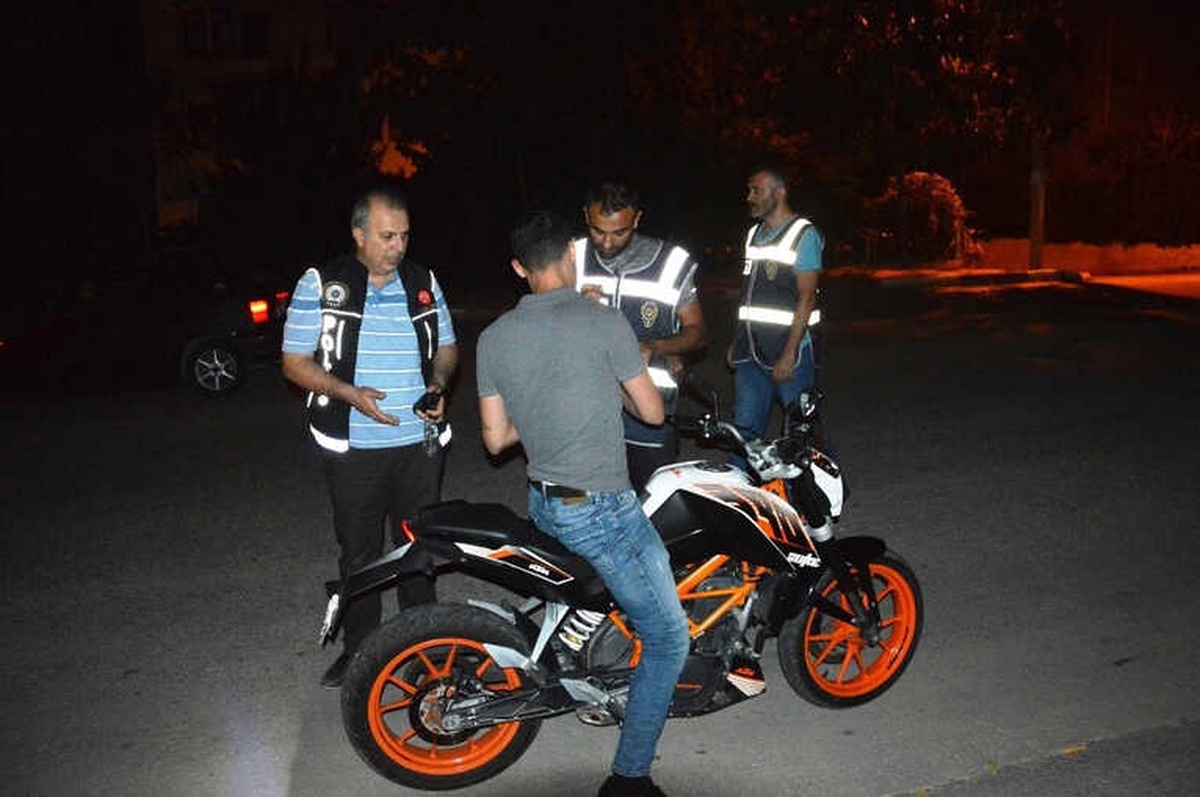 Niksar\'da Motosiklet Uygulaması Vatandaşı Memnun Etti