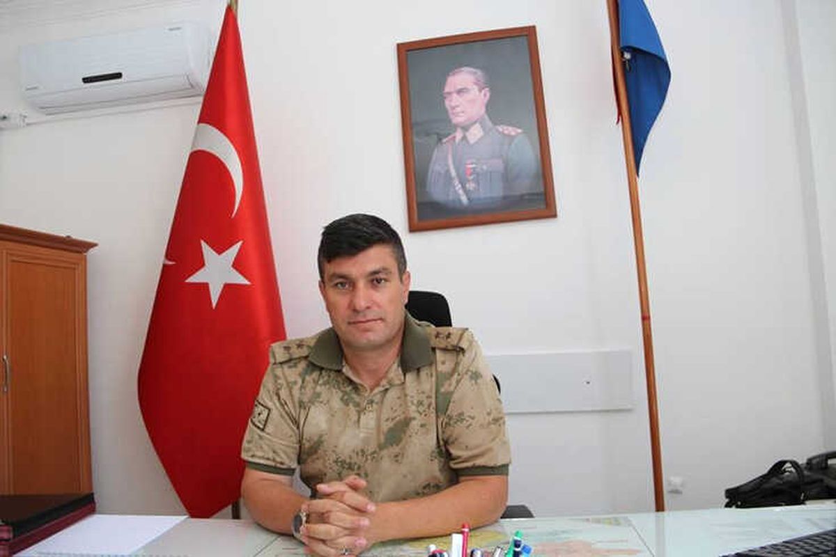 Oltu İlçe Jandarma Komutanı Gökbuğa Görevine Başladı