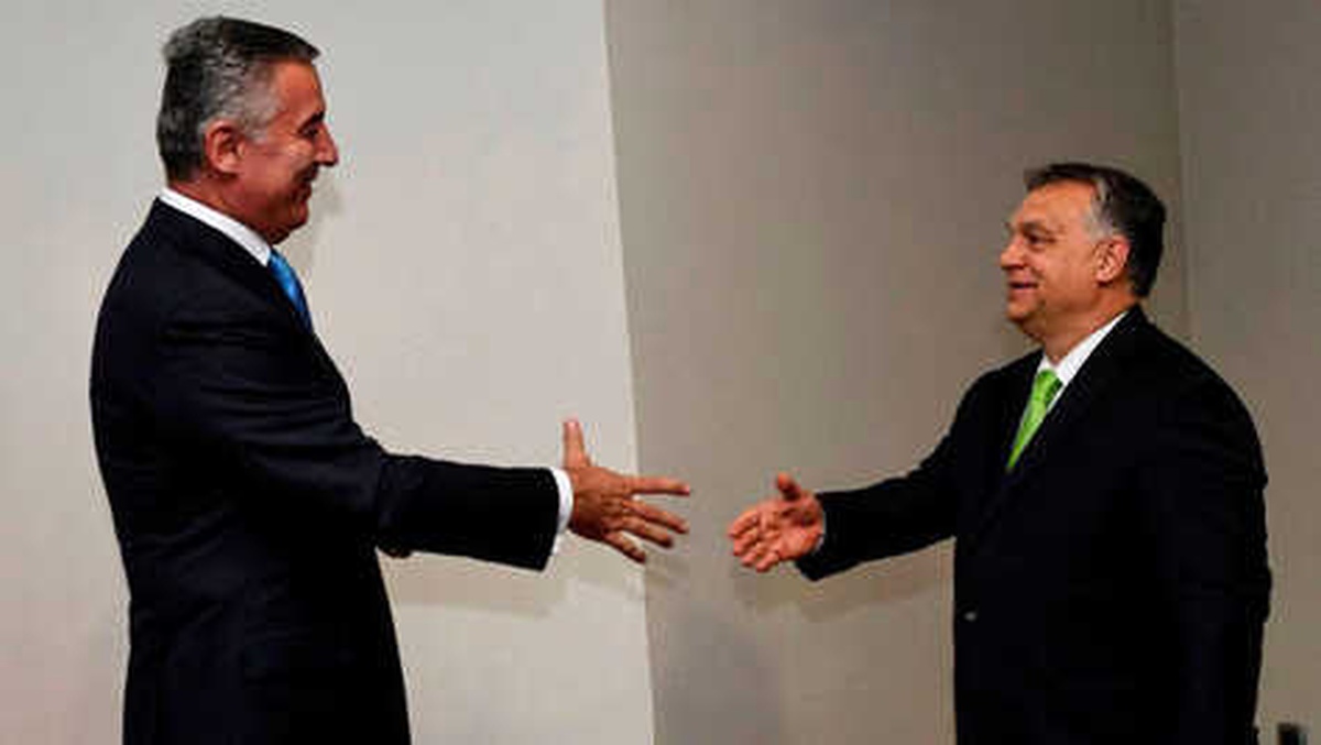 Orban: Karadağ Avrupa Birliği Üyeliğine Hazır