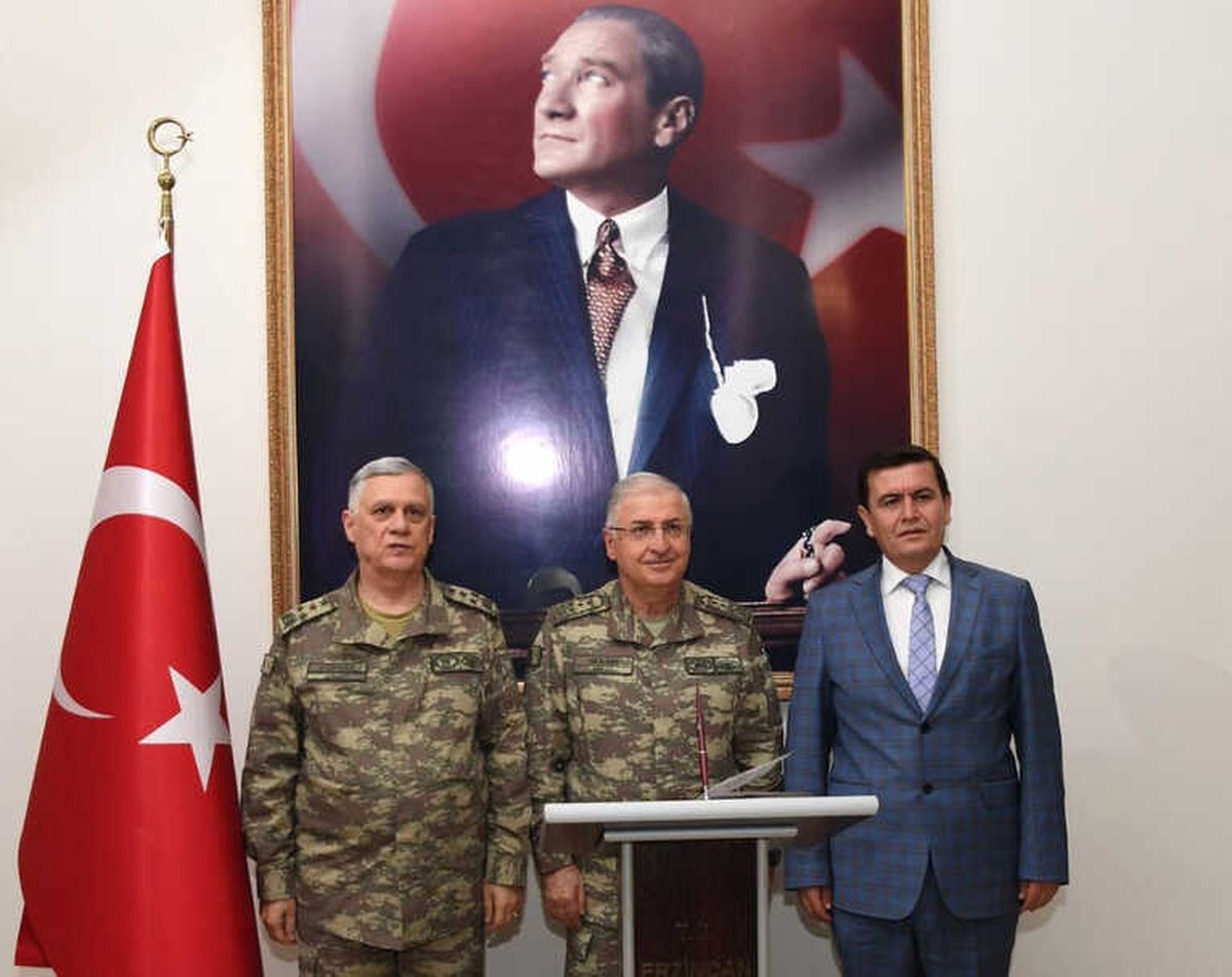 Orgeneral Güler Erzincan\'da Denetlemelerde Bulundu