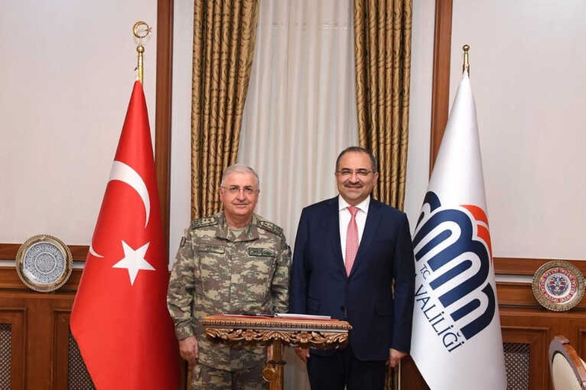 Orgeneral Güler Malatya\'da İncelemelerde Bulundu
