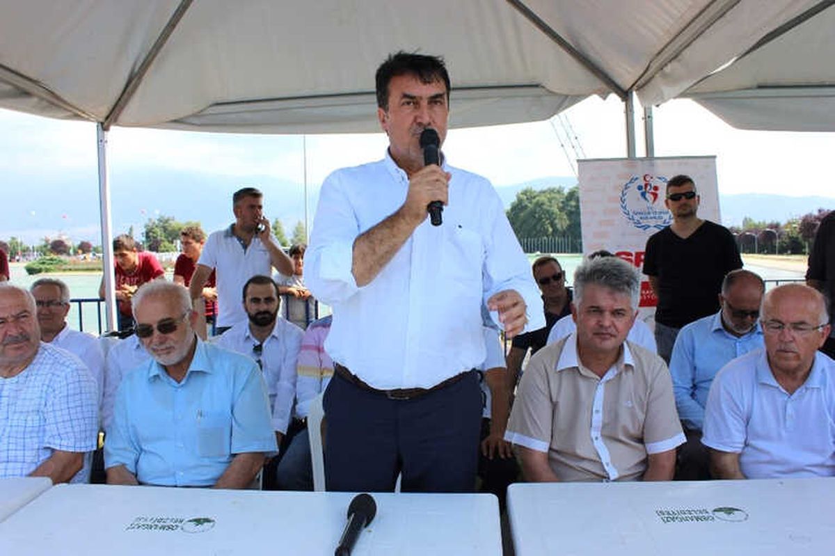 Osmangazi\'de Kaykay Heyecanı