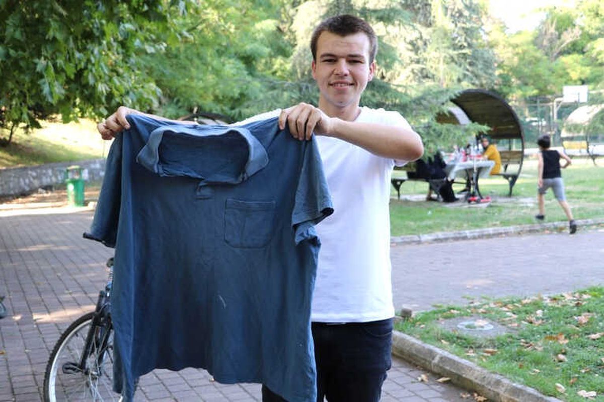 17 Yaşındaki Genç 11 Ayda 62 Kilo Verdi