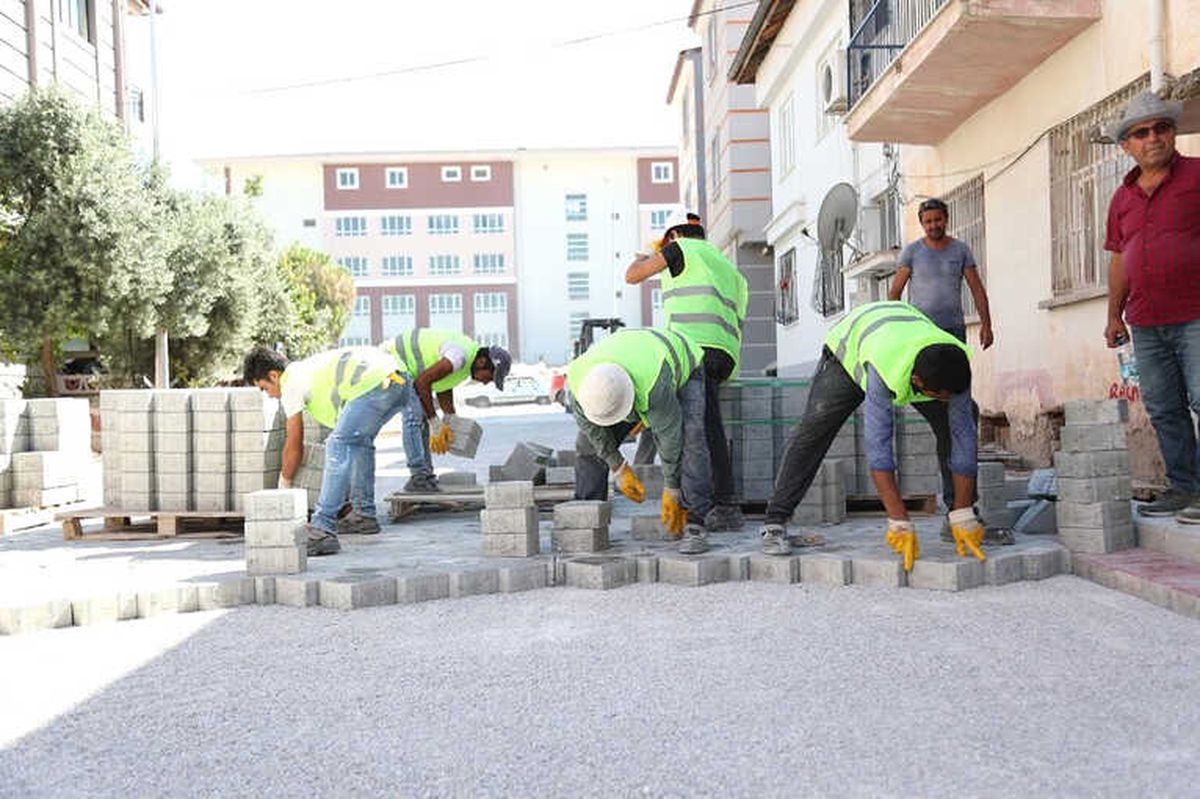 Pamukkale İncilipınar\'da Değişim Devam Ediyor