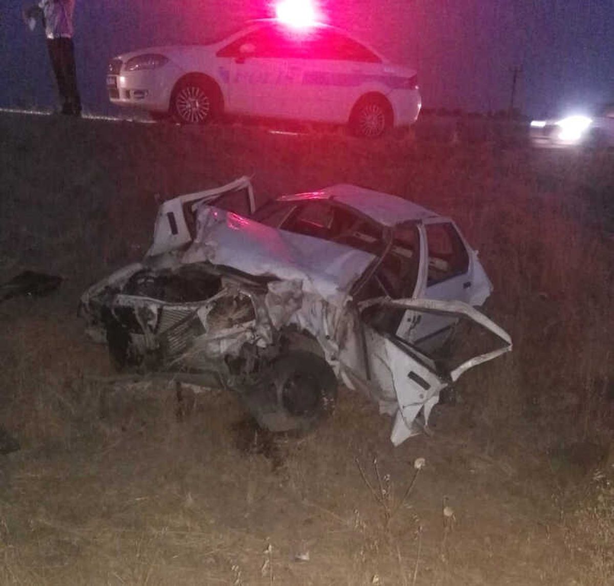 Şanlıurfa\'da Trafik Kazası: 1 Ölü, 3 Yaralı