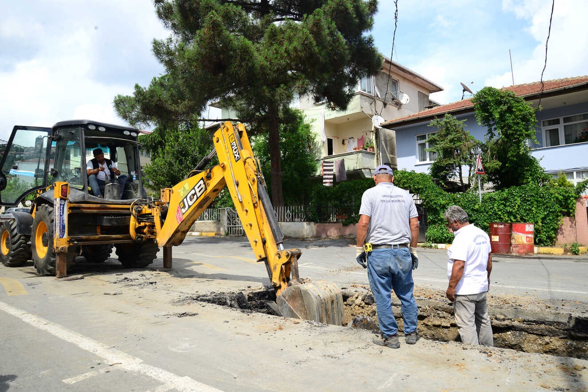 Sarıyer\'in Altyapısı Sınıfı Geçti