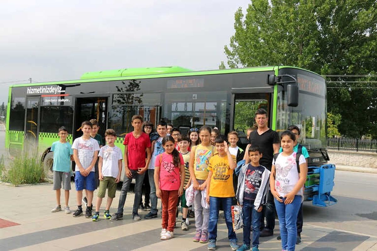 Sgm\'li Minikler Maceraya Katıldı