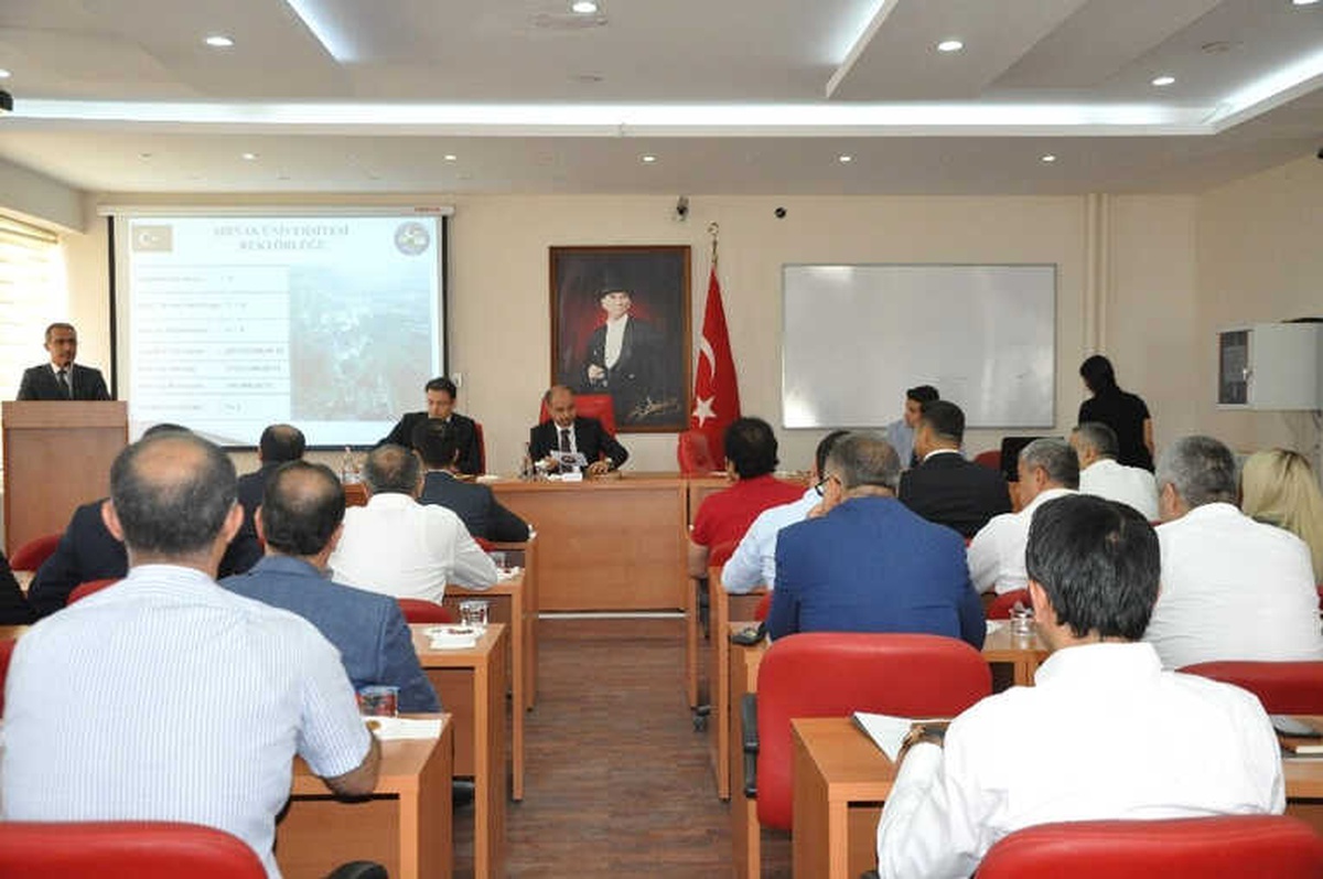 Şırnak\'ta İl Koordinasyon Toplantısı Yapıldı