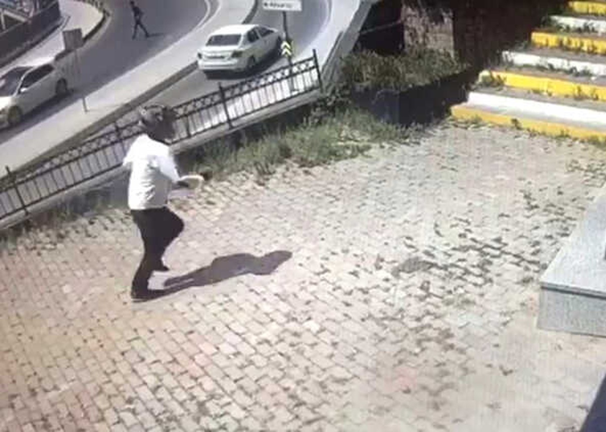 Şişli\'de Filmleri Aratmayacak Gasp Olayı