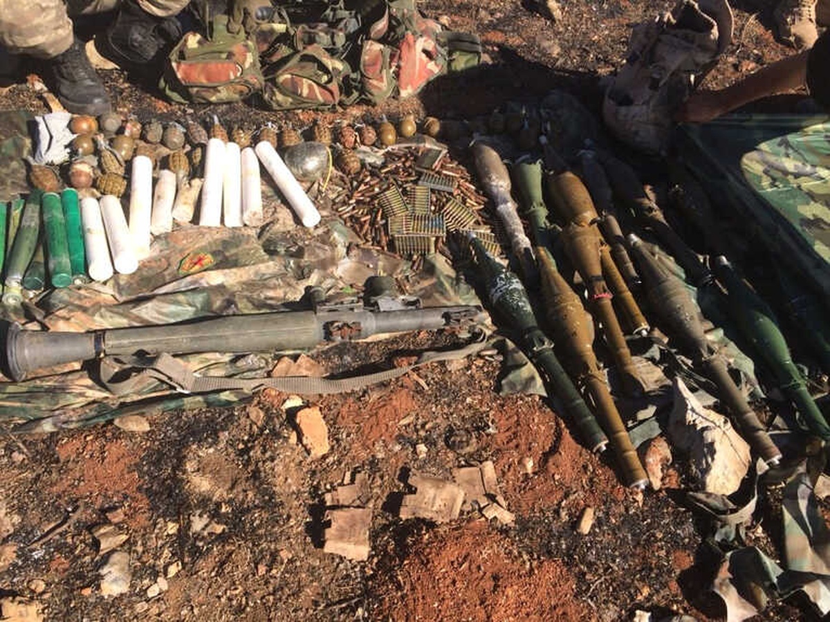 Suriye\'de Görevli Polislerden PKK\'ya Büyük Darbe