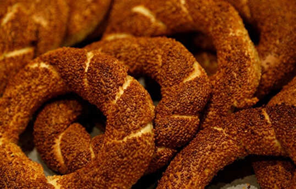 Susamlı Simit Üretimi Durma Noktasına Geldi"