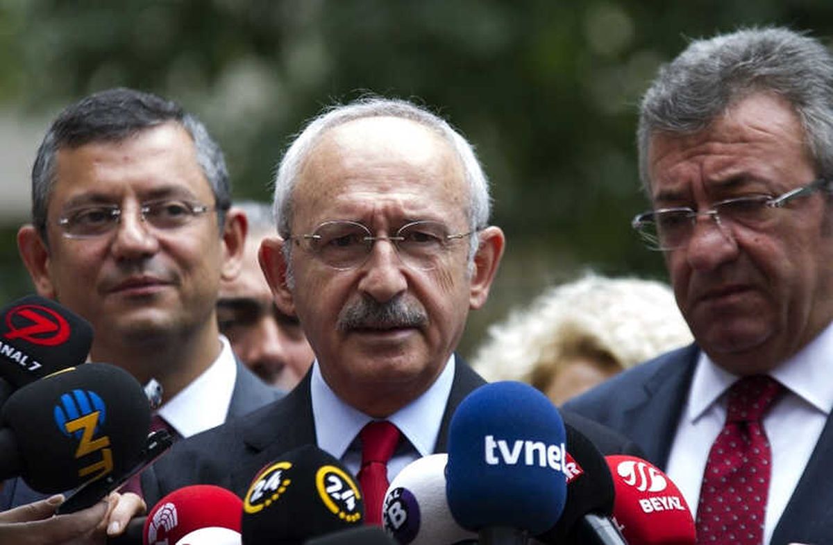 TBMM Başkanı Yıldırım Kılıçdaroğlu\'nu Kabul Etti