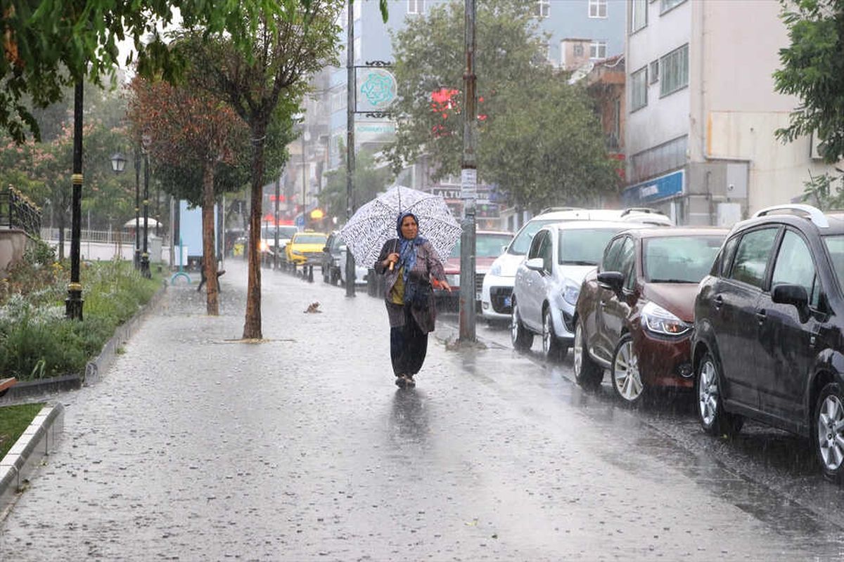 Tekirdağ\'da Sağanak