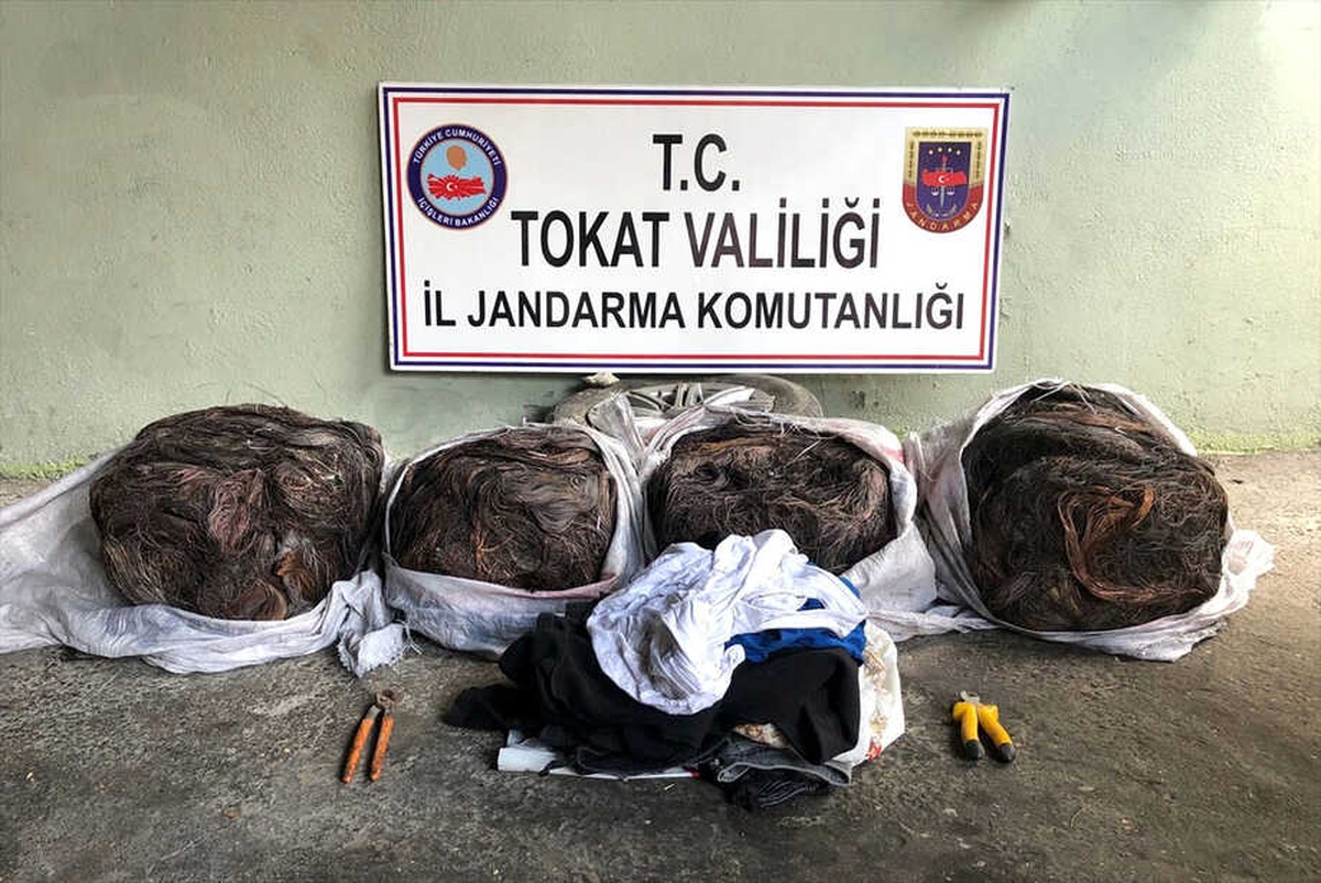 Tokat\'ta Bakır Kablo Hırsızlığı İddiası