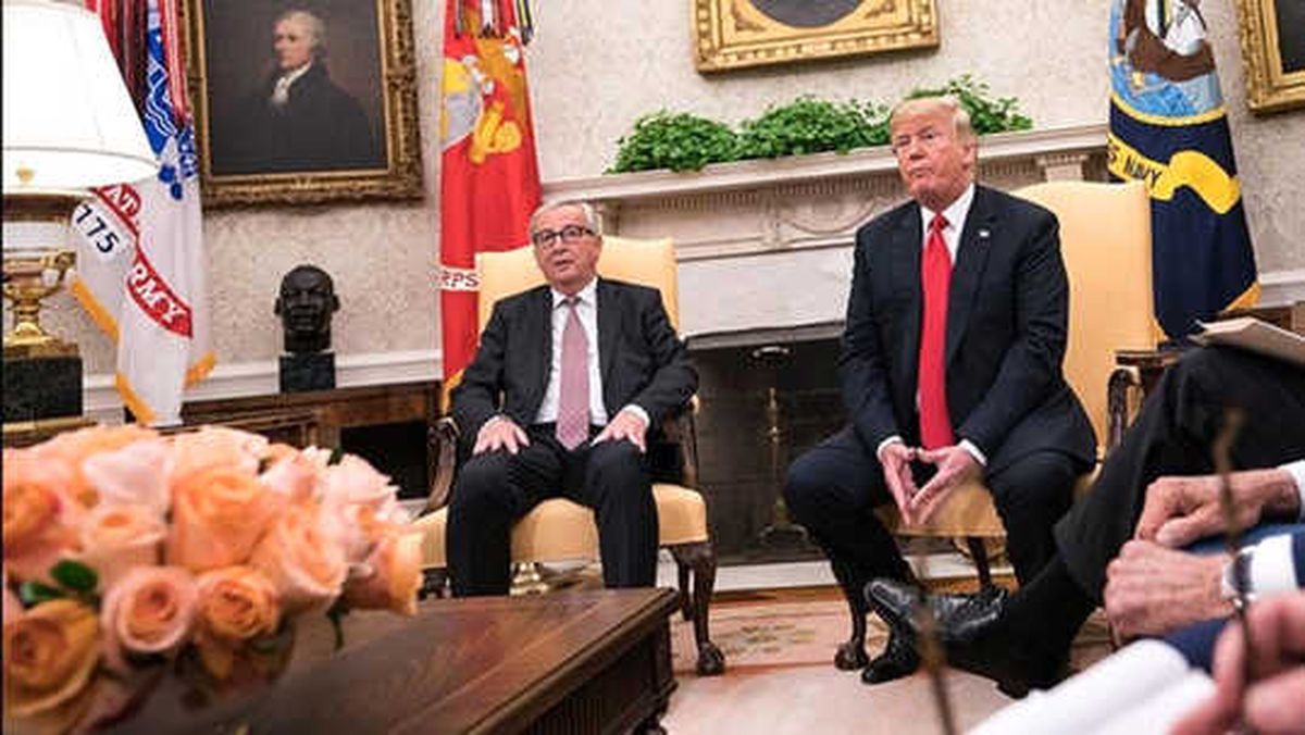 Trump ve Juncker Ticaret Sorununa Çözüm İçin Masada