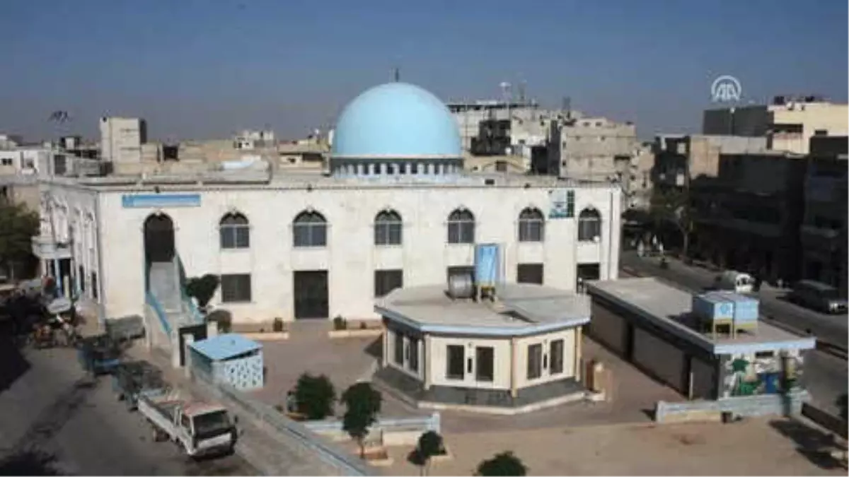 Türkiye Diyanet Vakfı Suriye\'deki Camilere Sahip Çıkıyor - Azez/bab