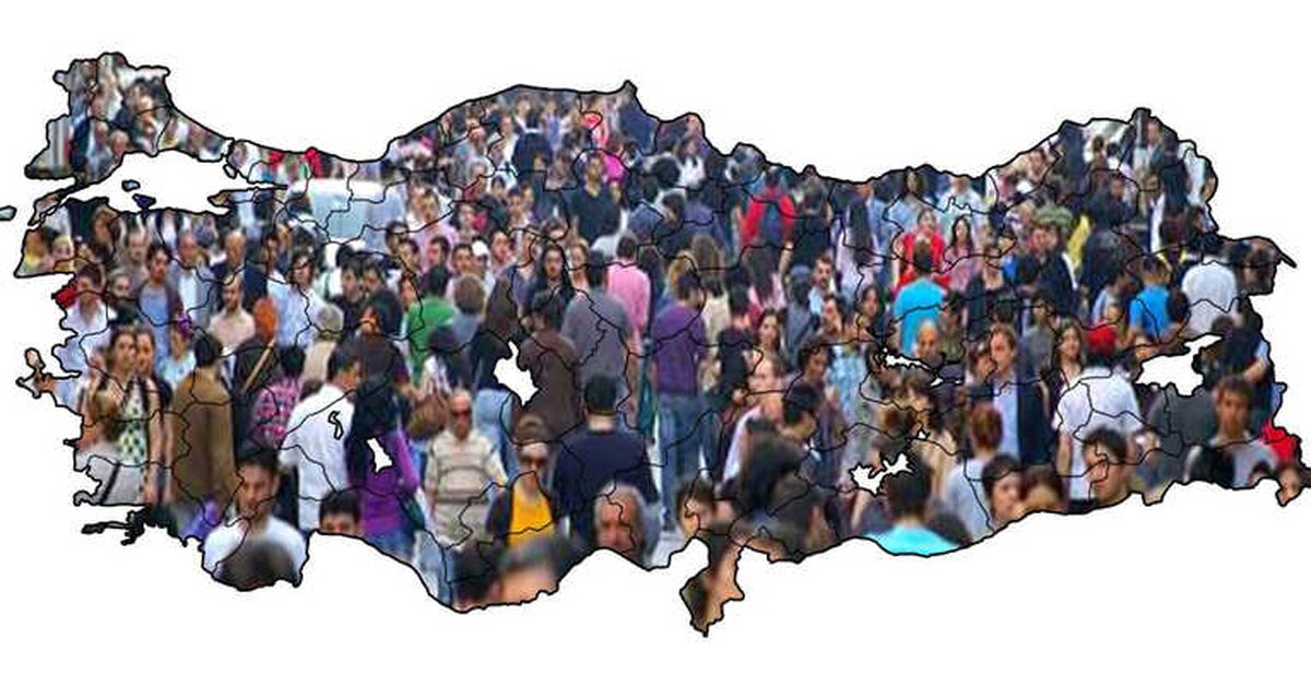 Türkiye\'nin Yabancı Haritası Açıklandı