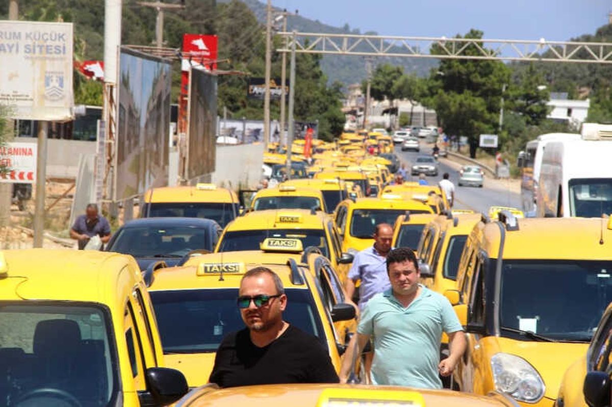Uber Bodrum\'u Karıştırdı