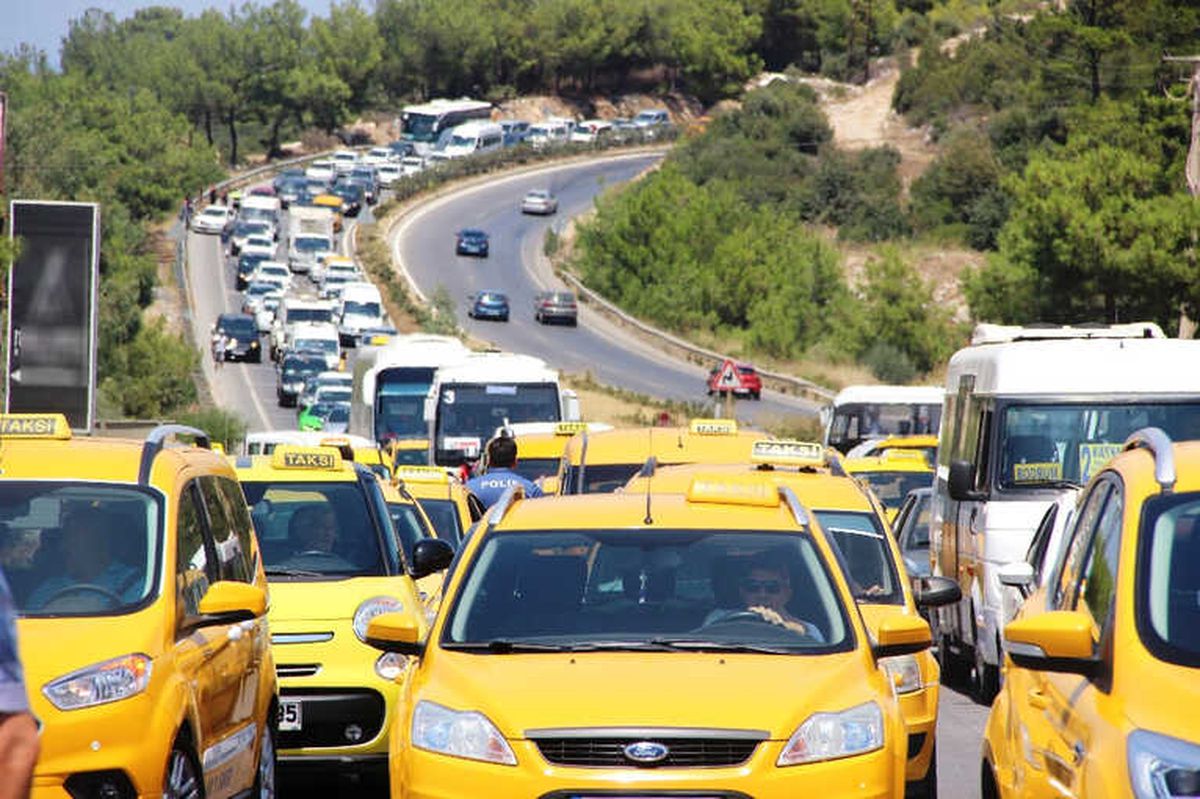 Uber Bodrum\'u Karıştırdı
