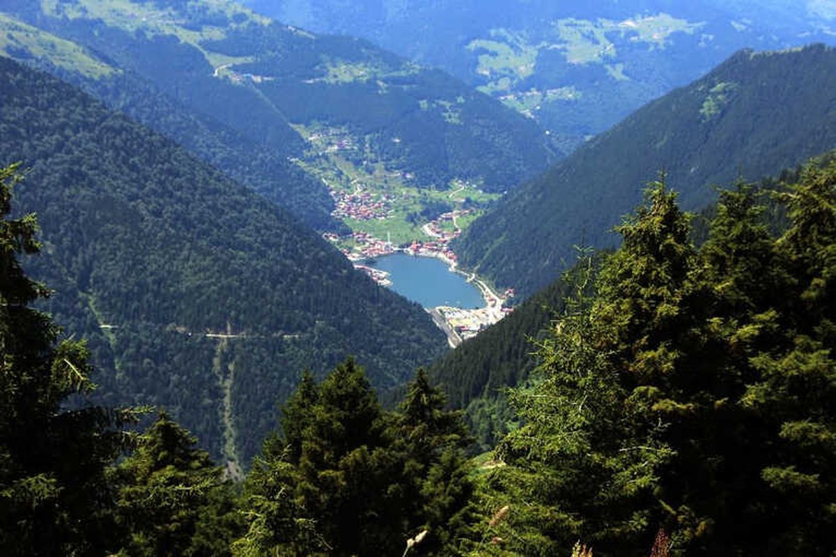 Uzungöl \'Teleferik\' Projesinde İlk Adım Atıldı