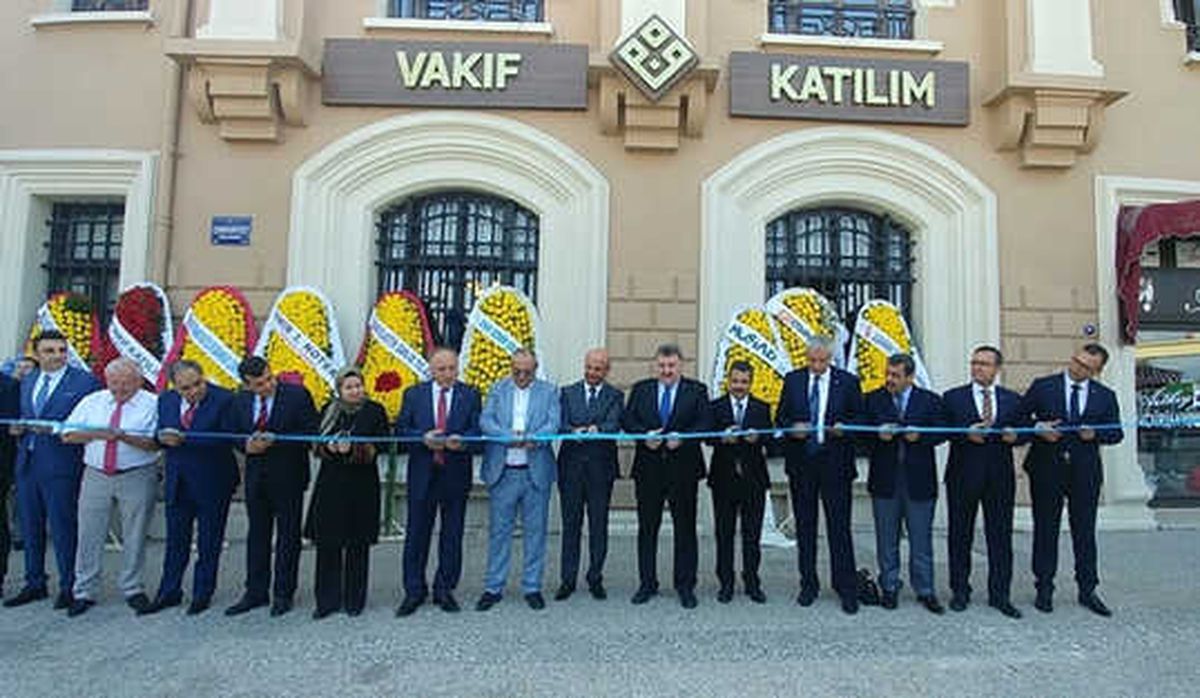 Vakıf Katılım İzmir\'de 2. Şubesini Açtı