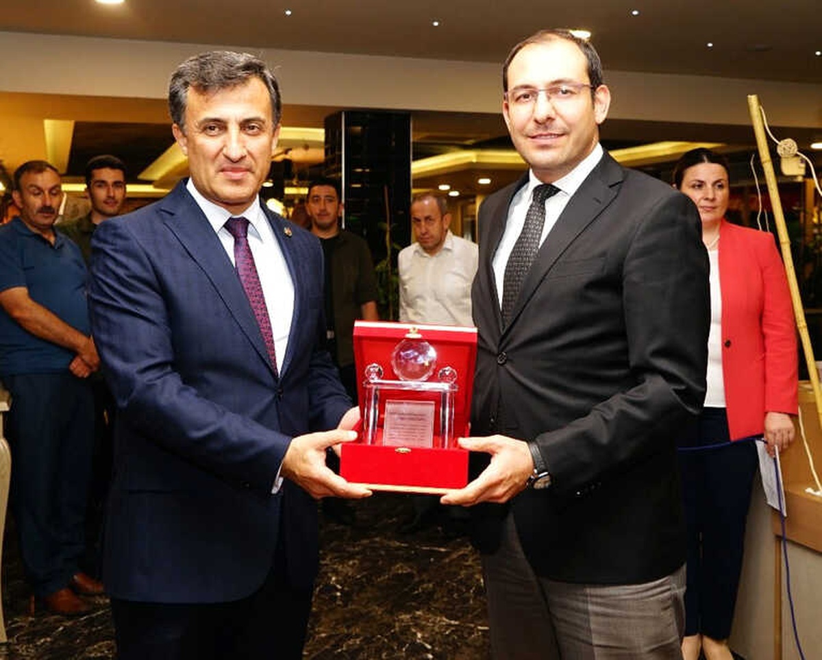 Yargıtay Üyeliğine Seçilen Kastamonu Cumhuriyet Başsavcısı Veda Etti