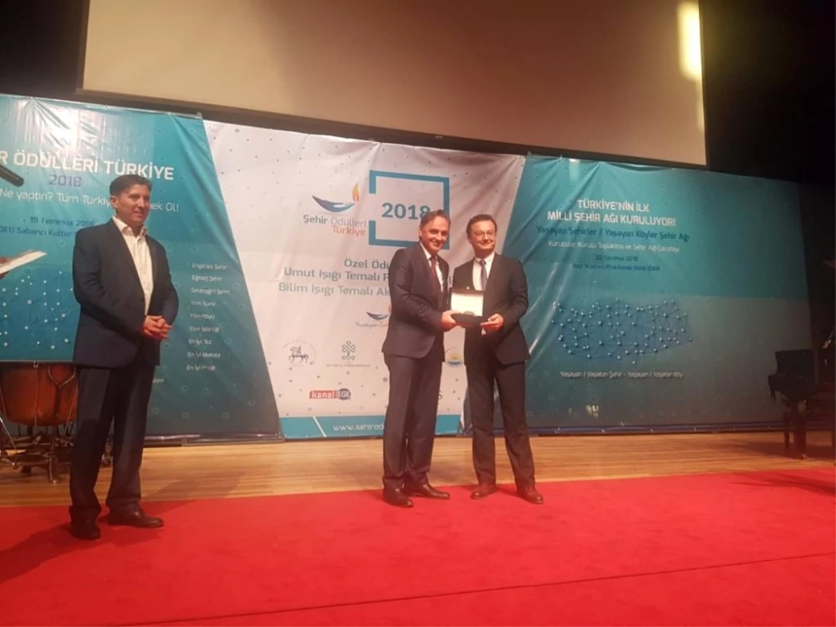 Yılın İşbirliği Ödülü Mardin\'e