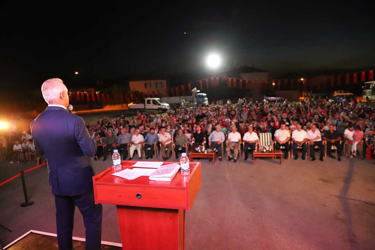 Yunus Emre Mahallesinde "Mahalleliler Buluşuyor"