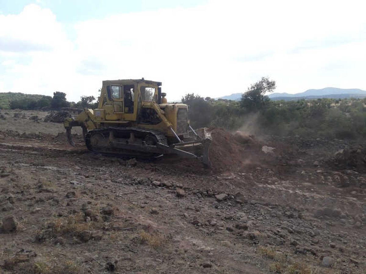 Yunusemre\'den Maldan\'a 7 Kilometrelik Yol