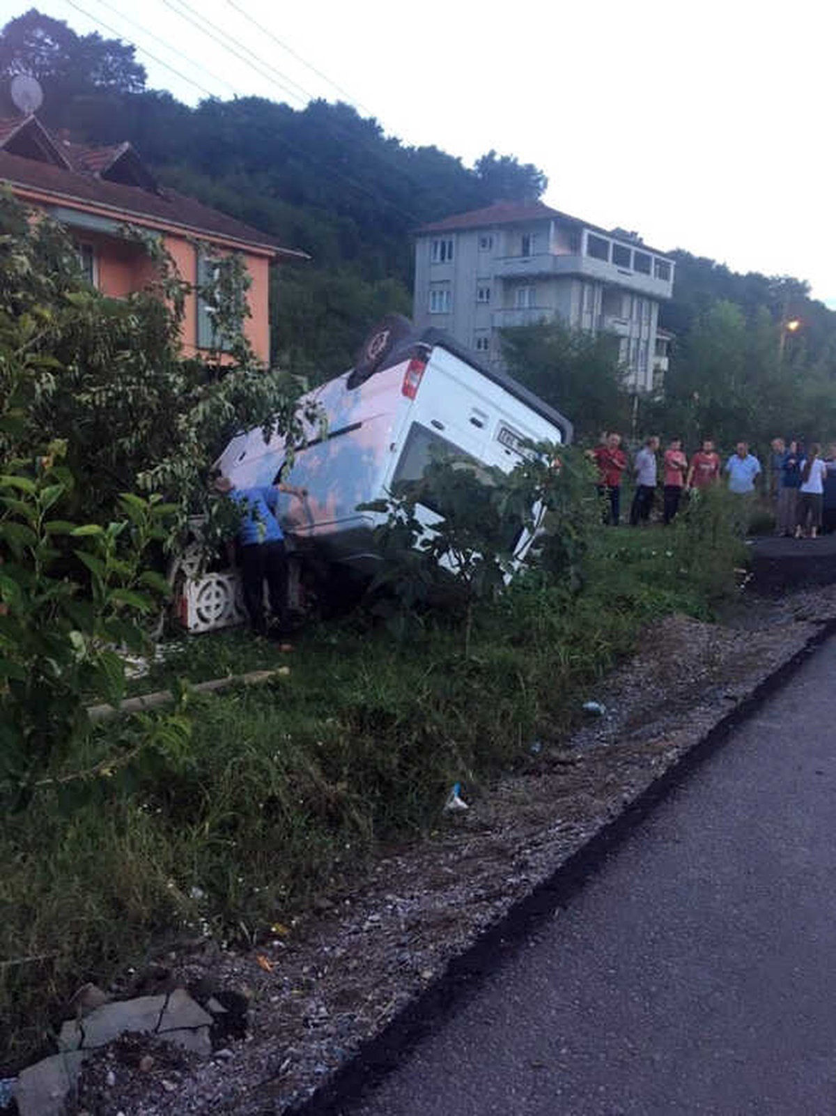 Zonguldak\'ta Trafik Kazası: 1 Yaralı