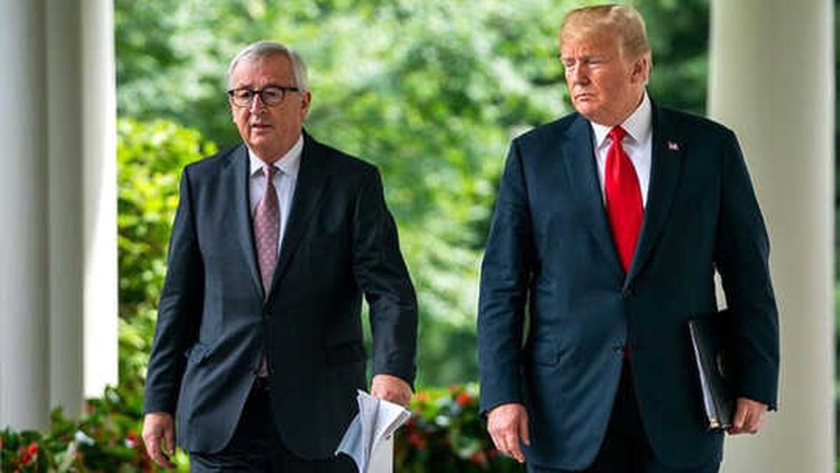ABD Başkanı Trump: AB ile Anlaşma Sağladık