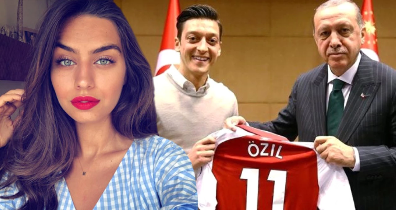 Alman Basını, Mesut Özil\'in Milli Takımdan Ayrılmasından Sonra Nişanlısı Amine Gülşe\'yi Hedef Aldı