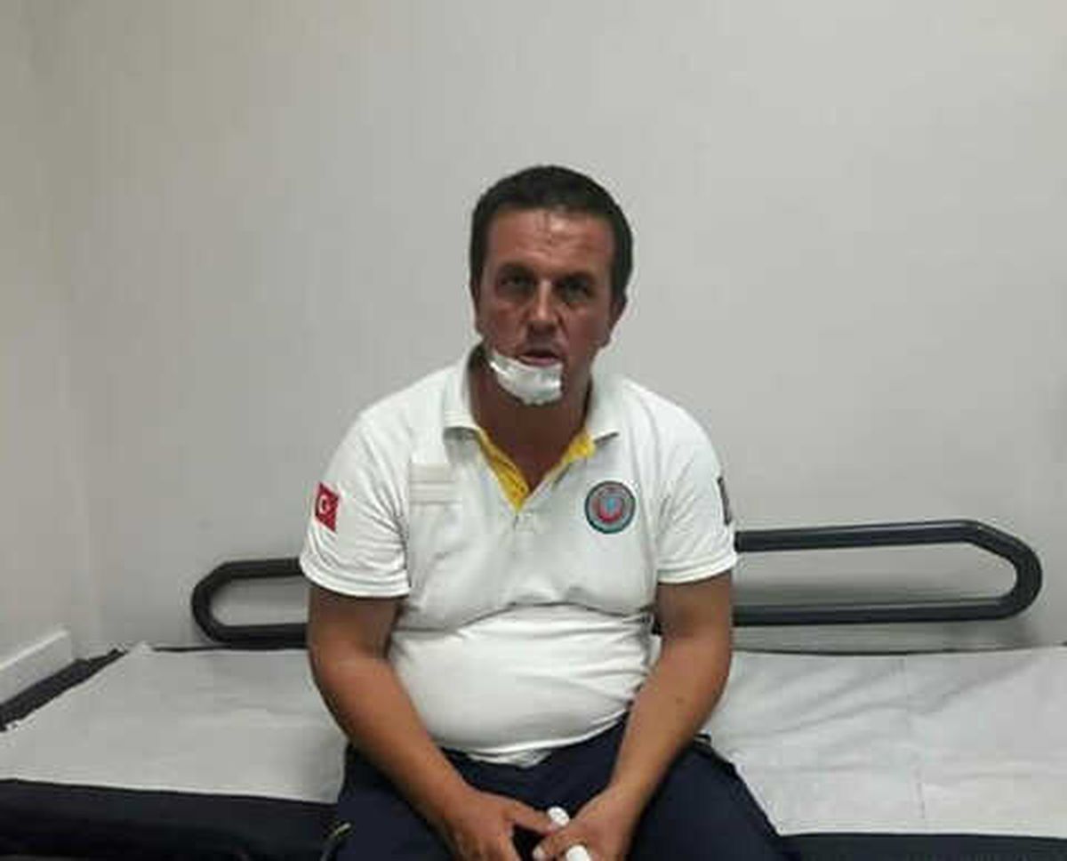 Ankara\'da 112 Acil Servis Ekibine Saldırı
