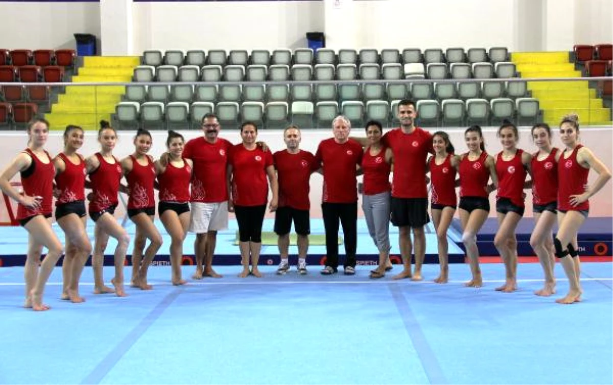 Artistik Cimnastik Milli Takımı Mersin\'de Kampa Girdi