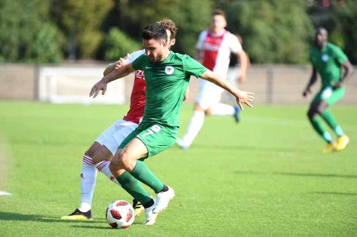 Atiker Konyaspor, Afc Ajax\'ı 1-0 Mağlup Etti