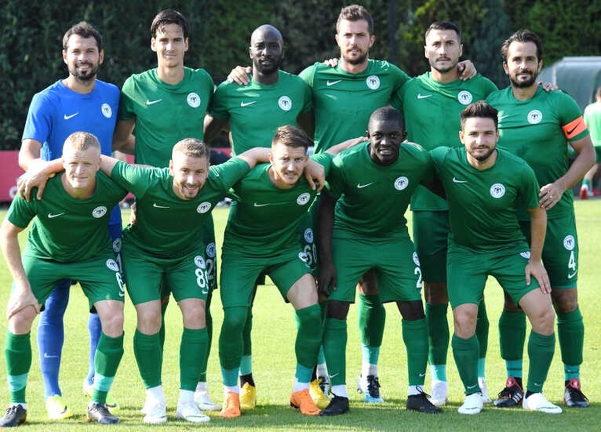 Atiker Konyaspor Özel Maçta Afc Ajax\'ı 1-0 Mağlup Etti