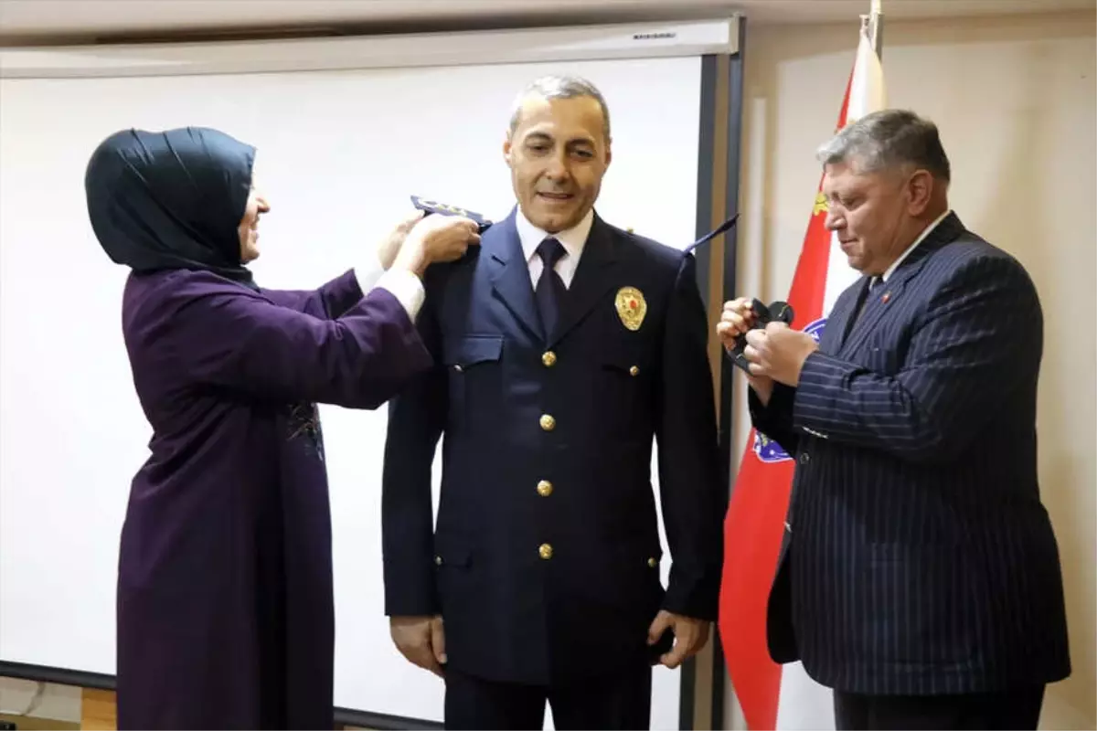 Aydın İl Emniyet Müdürlüğünde Terfi Töreni