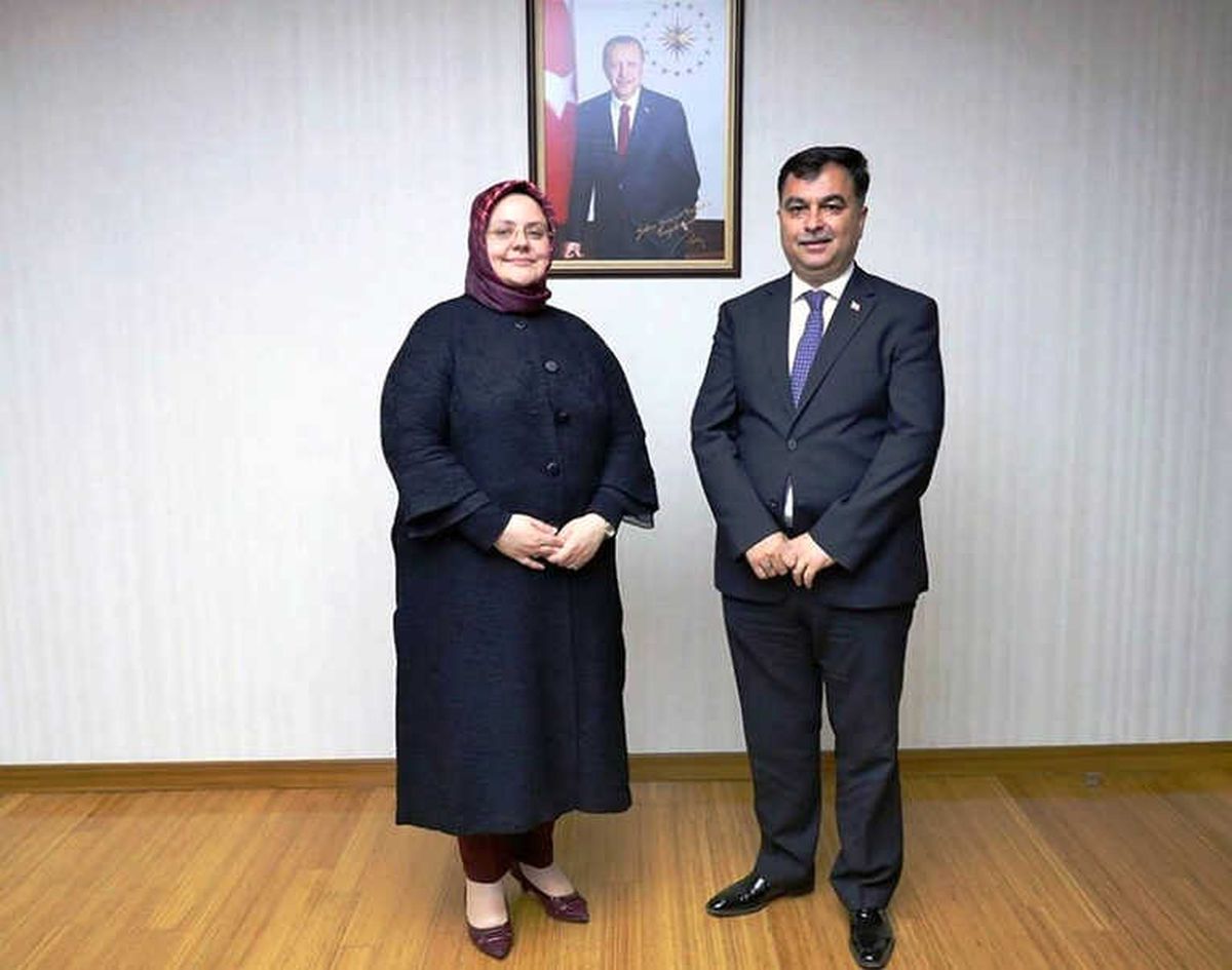 Başkan Kılıç\'tan Hemşerisi Bakan Selçuk\'a Ziyaret