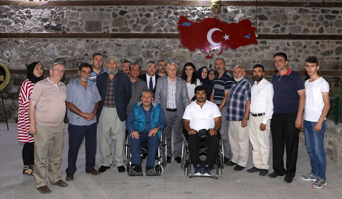 Başkan Sekmen, Şehit Aileleri ve Gazilerle Buluştu