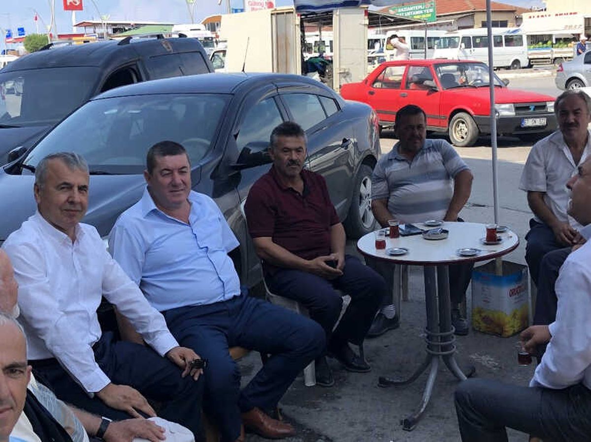 Başkan Tekin Halk\'la İç İçe