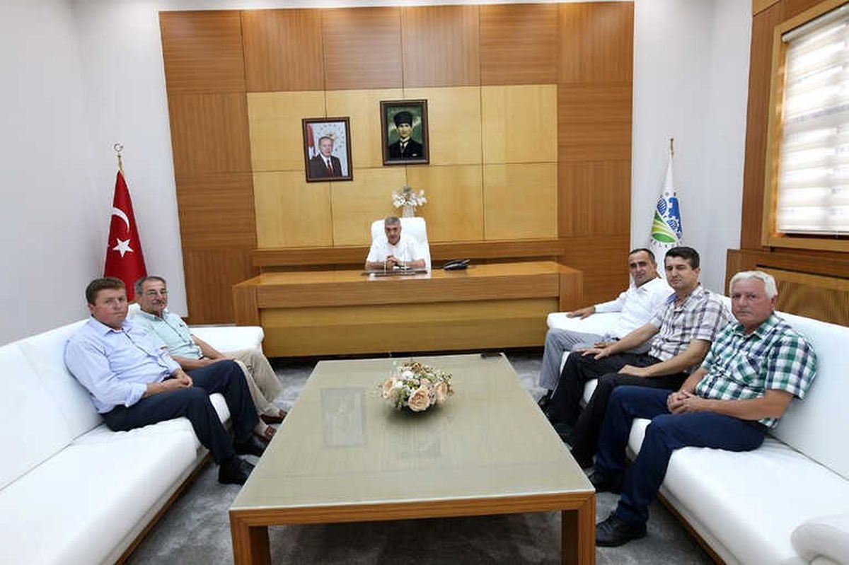 Başkan Toçoğlu, Adapazarı Ziraat Odası Heyeti ile Bir Araya Geldi