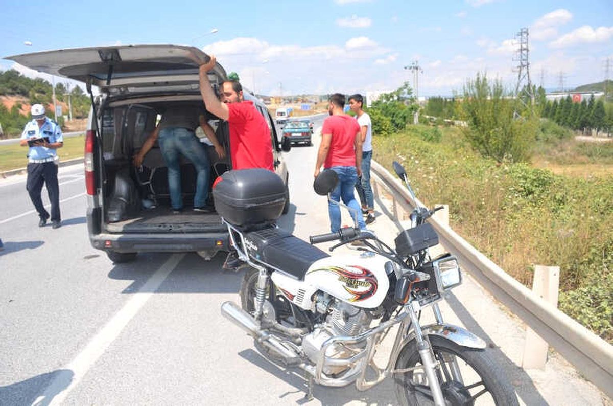 Bilecik\'te Trafik Kazası: 1 Yaralı