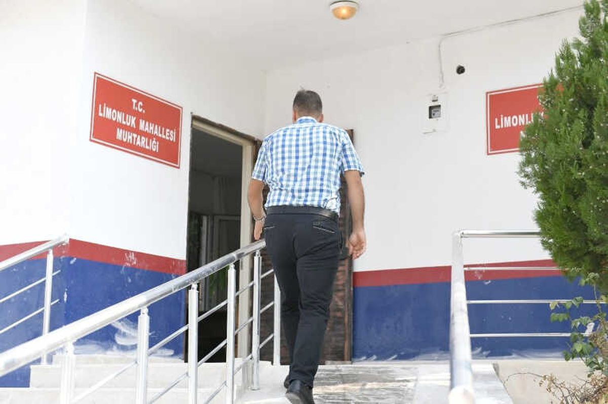 Büyükşehir\'den Muhtarlıklara Engelli Rampası