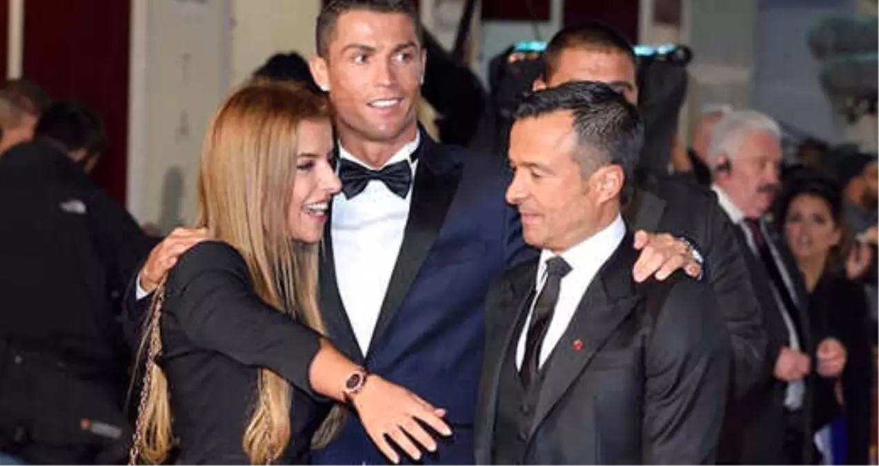 Cristiano Ronaldo\'nun Menajeri, Juventus Transferinden 12 Milyon Euro Kazandı