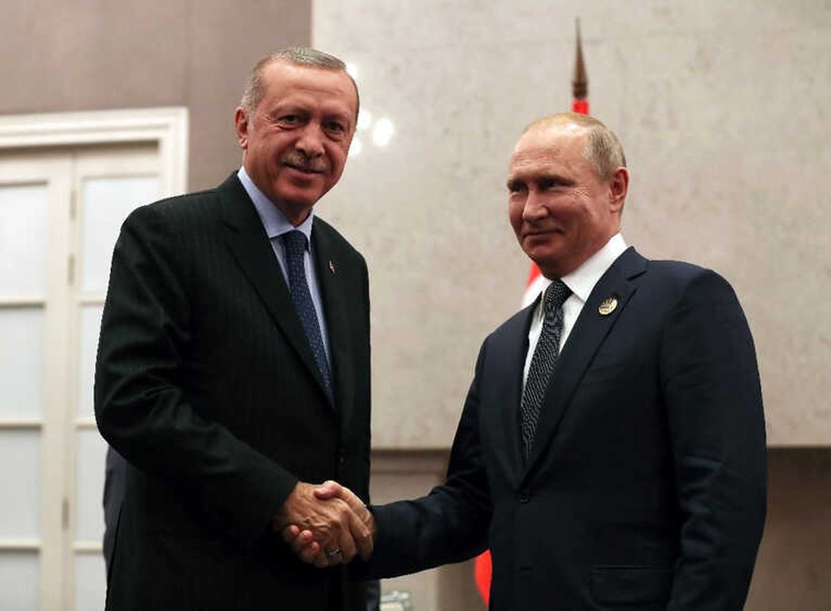 Cumhurbaşkanı Erdoğan, Rusya Devlet Başkanı Putin ile Görüştü