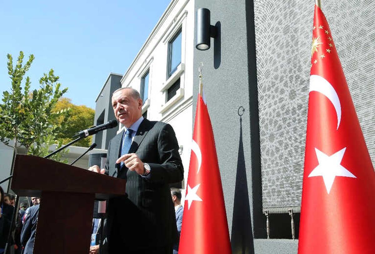 Cumhurbaşkanı Recep Tayyip Erdoğan Açıklaması