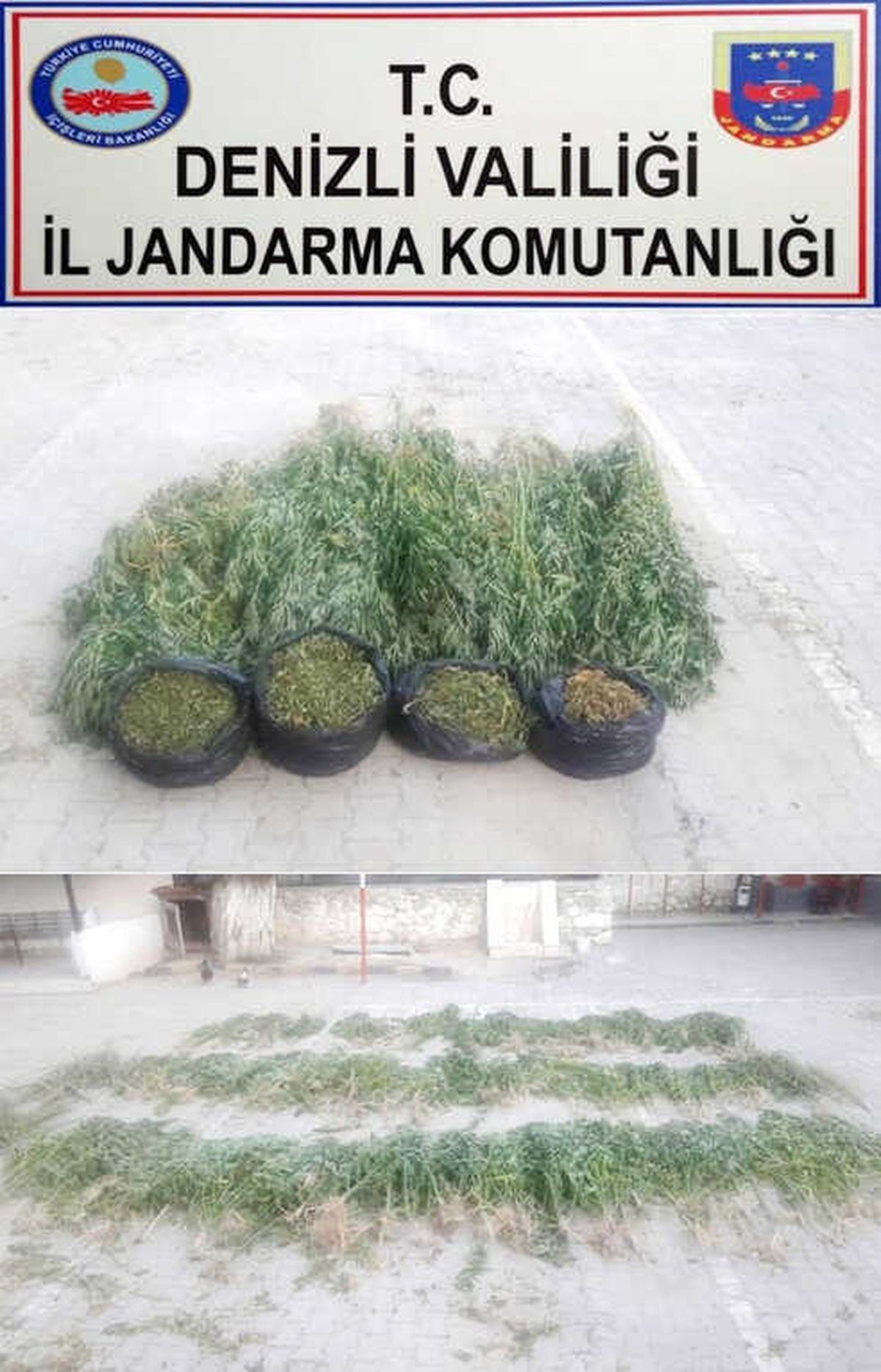Denizli\'de Yaklaşık 6 Kilo Esrar Ele Geçirildi