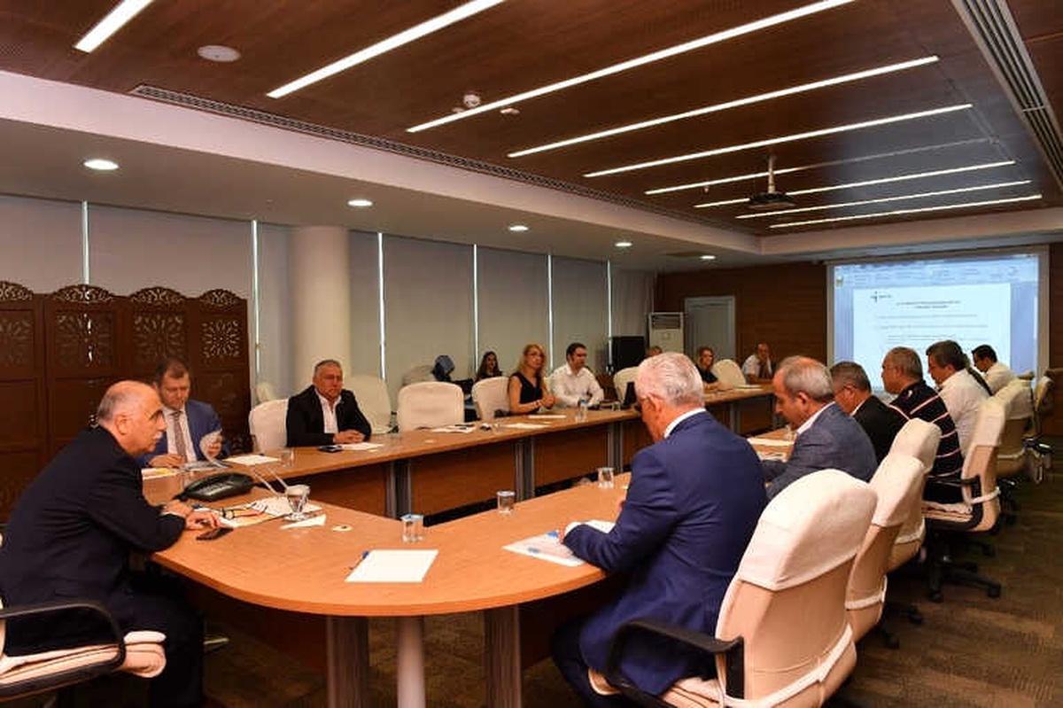 Denizli İl İstihdam ve Mesleki Eğitim Kurulu Toplantısı Yapıldı