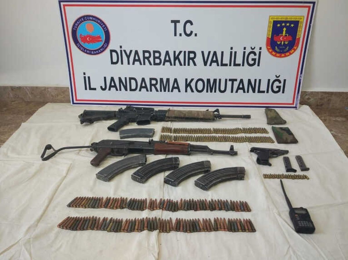 Diyarbakır\'da 2 Terörist Etkisiz Hale Getirildi