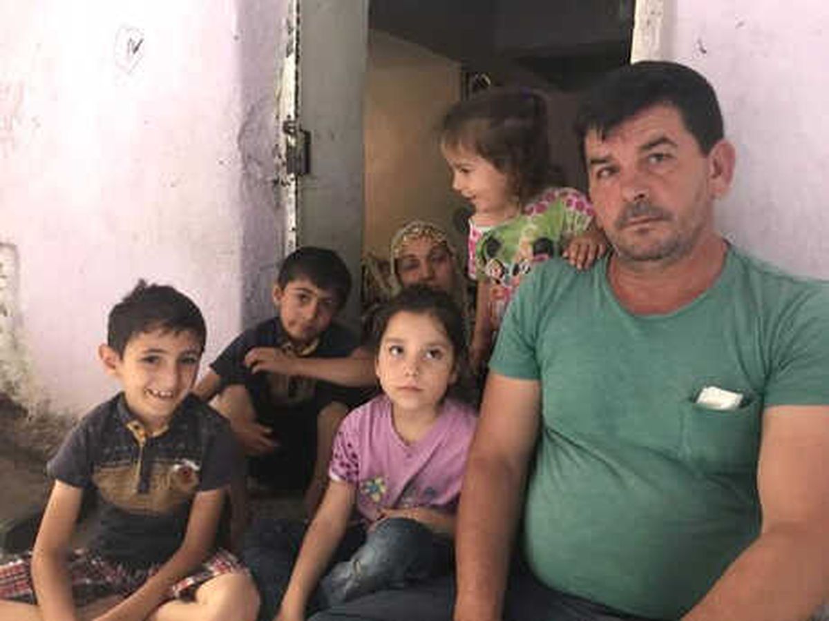 Diyarbakır\'da, Engelli Baba ve Ailesinin Zorlu Yaşam Mücadelesi